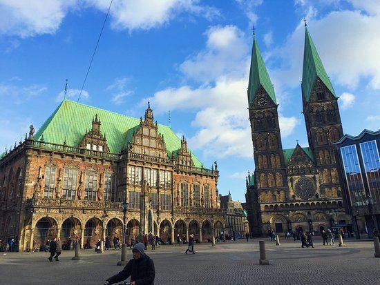 Plaza del Mercado de Bremen